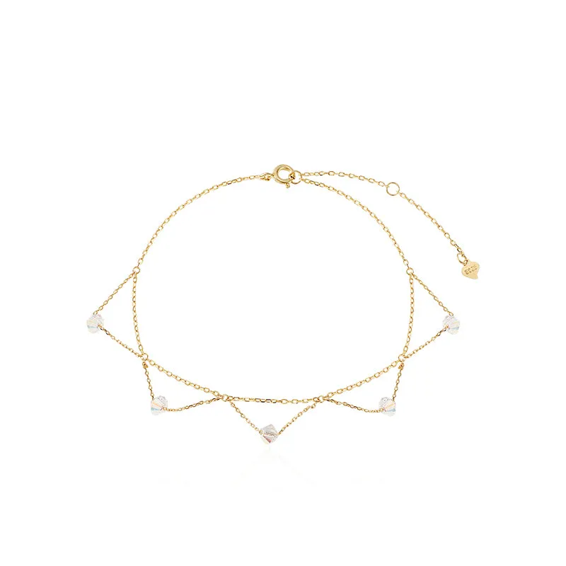 Chic Titanium Steel  Anklet Fashion Jewelry Accessories Gift for Women