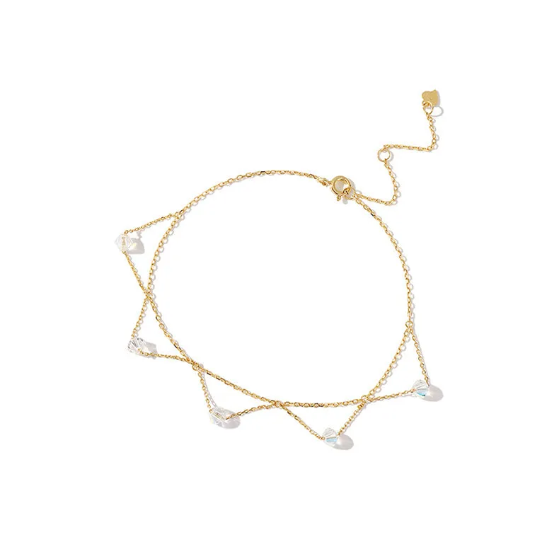 Chic Titanium Steel  Anklet Fashion Jewelry Accessories Gift for Women