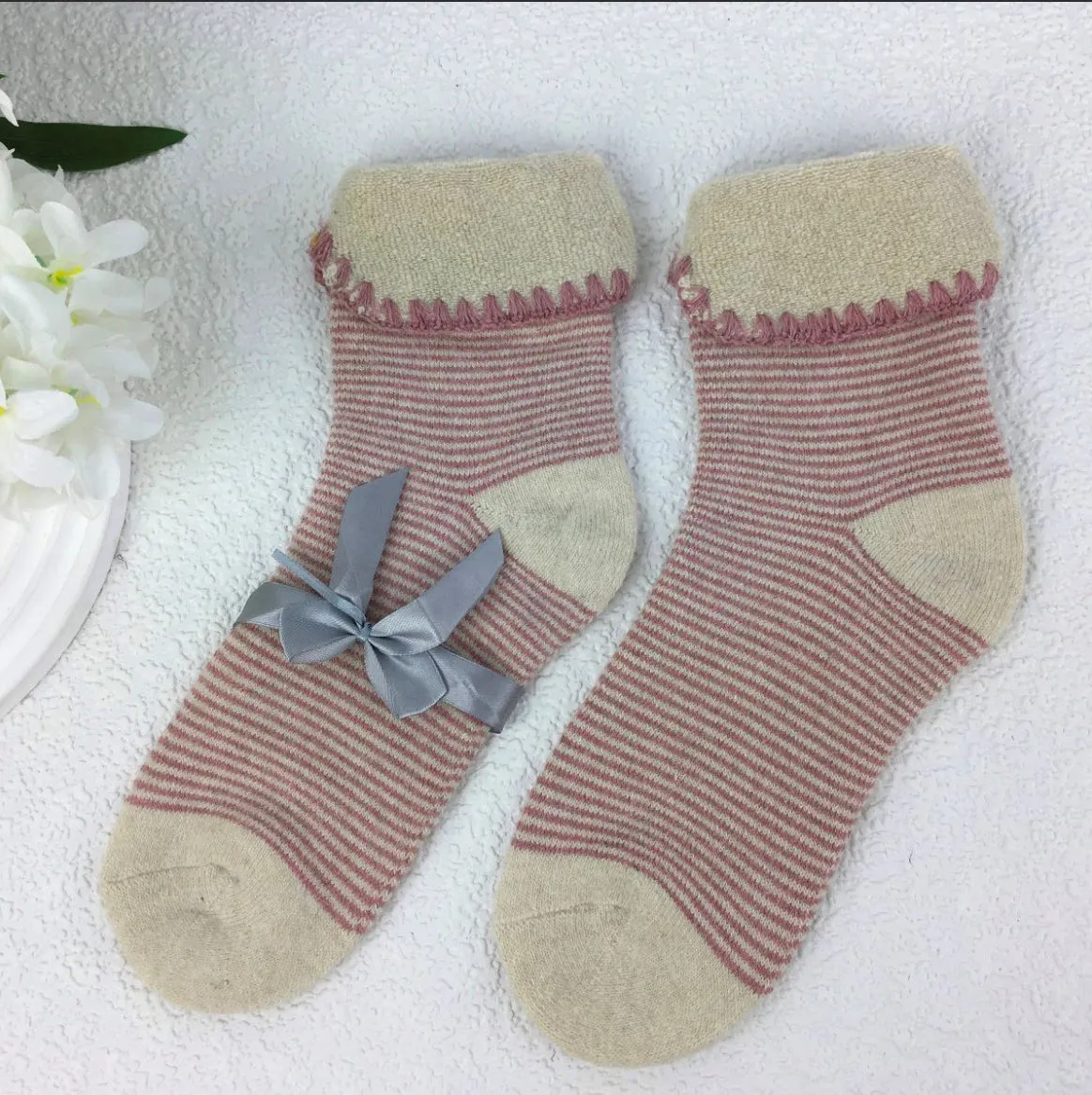 Cozy Stripes Socks
