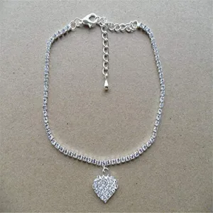 Crystal Ankle Bracelet