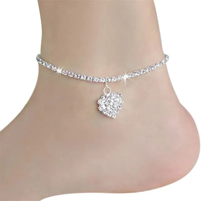 Crystal Ankle Bracelet