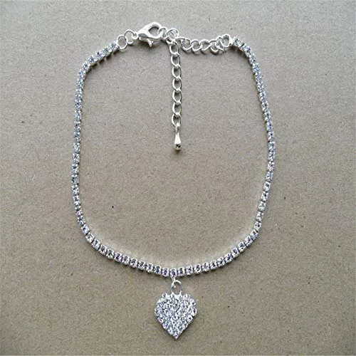 Crystal Ankle Bracelet