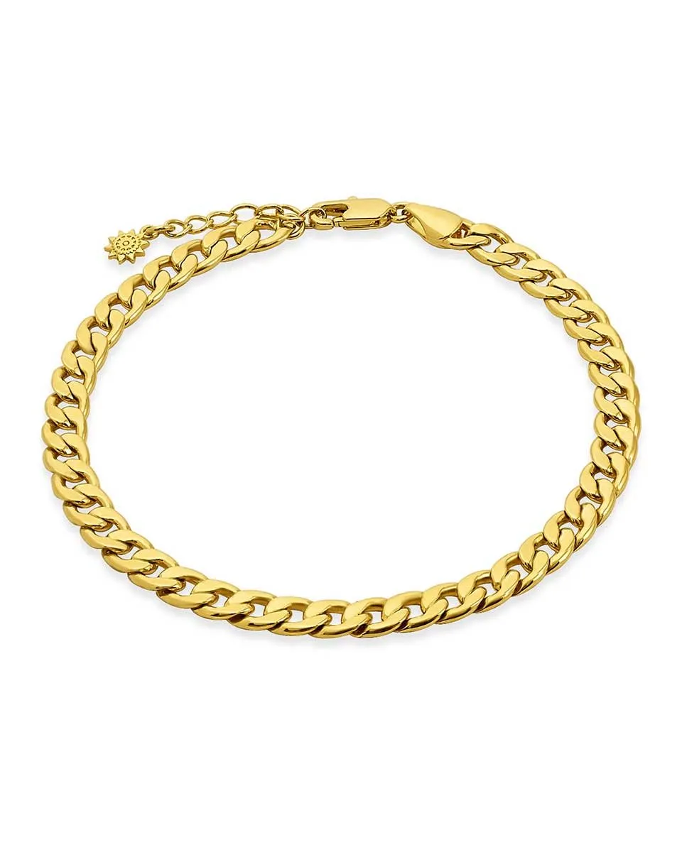 CUBAN CHAIN ANKLET