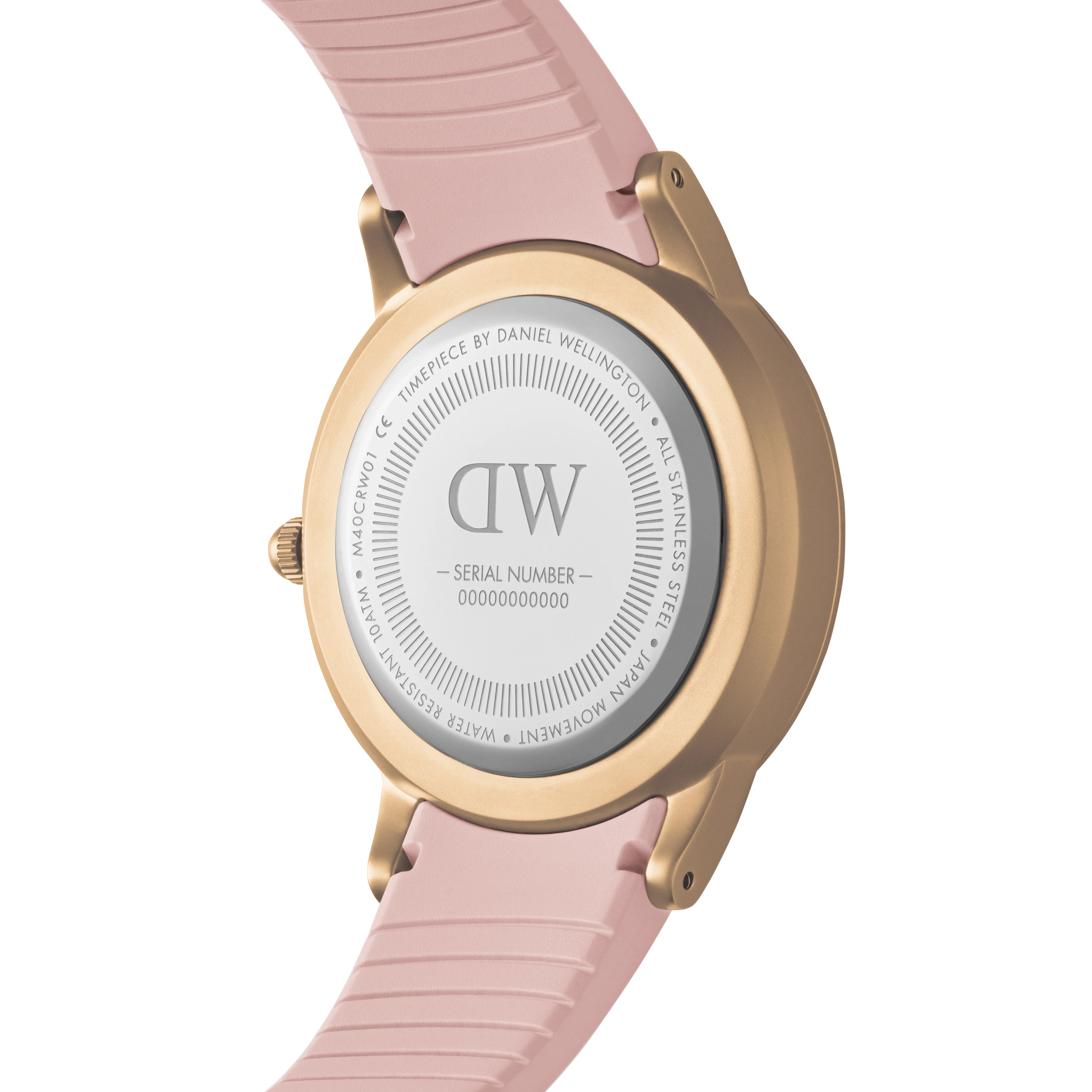 Daniel Wellington White Dial Women Analogue Watch - DW00100532