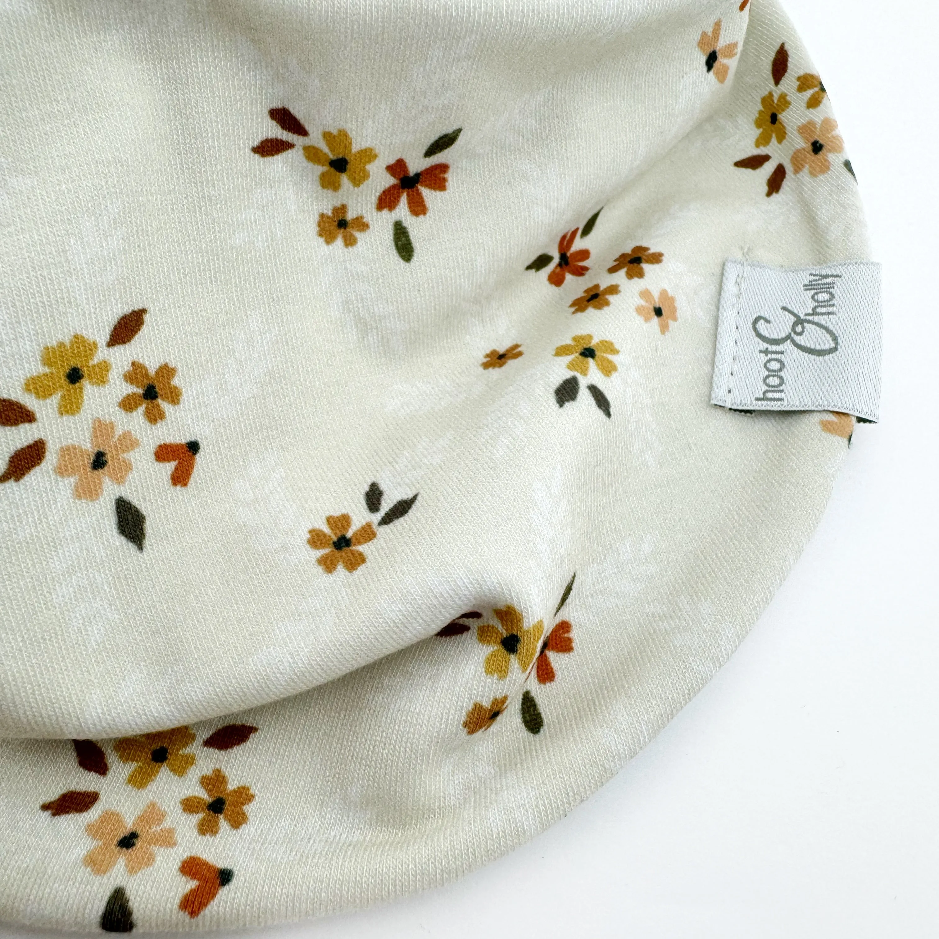 Drool Scarf - Dainty Autumn Floral