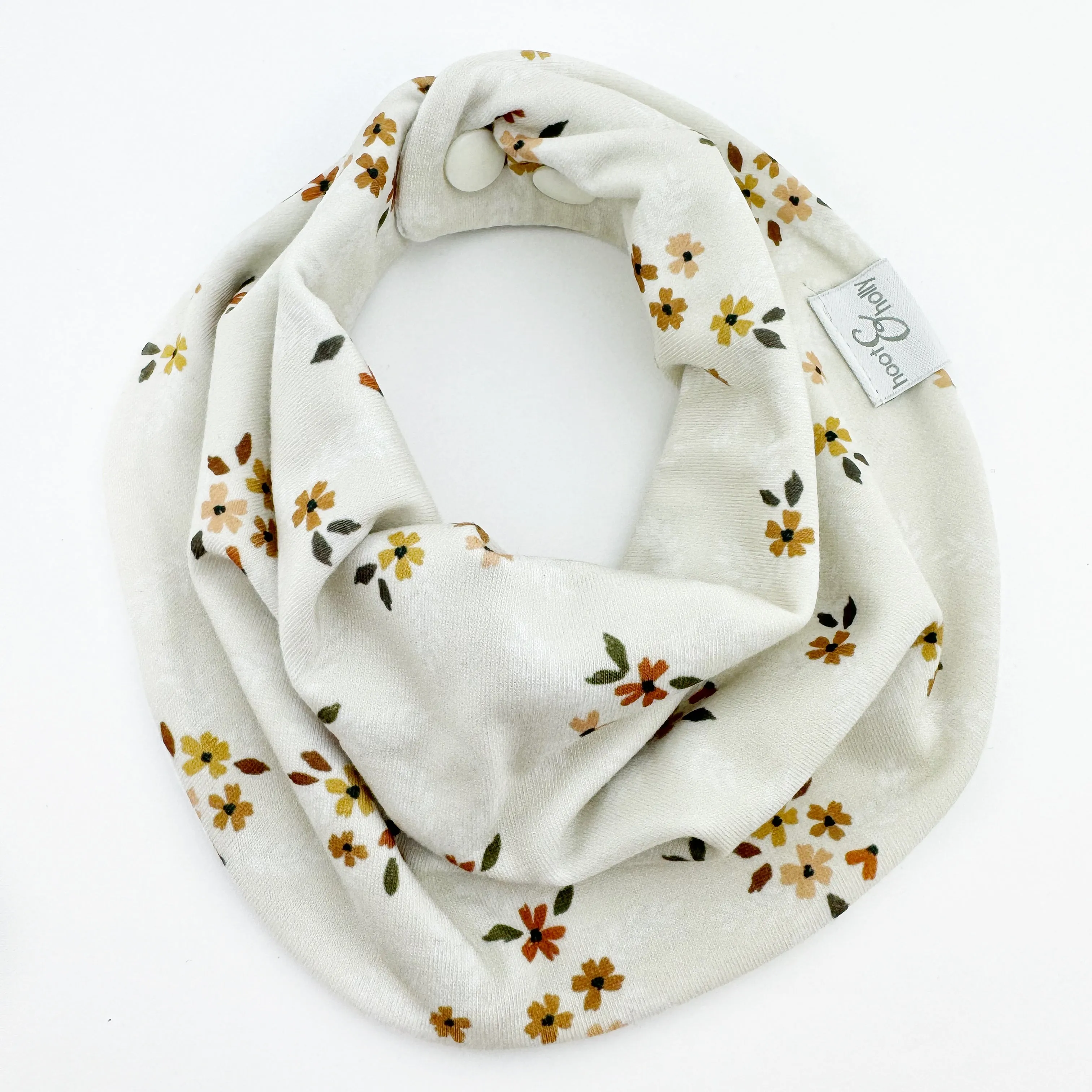 Drool Scarf - Dainty Autumn Floral
