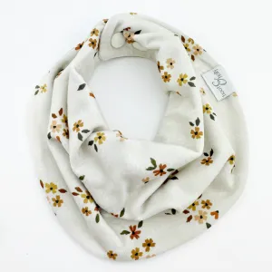 Drool Scarf - Dainty Autumn Floral