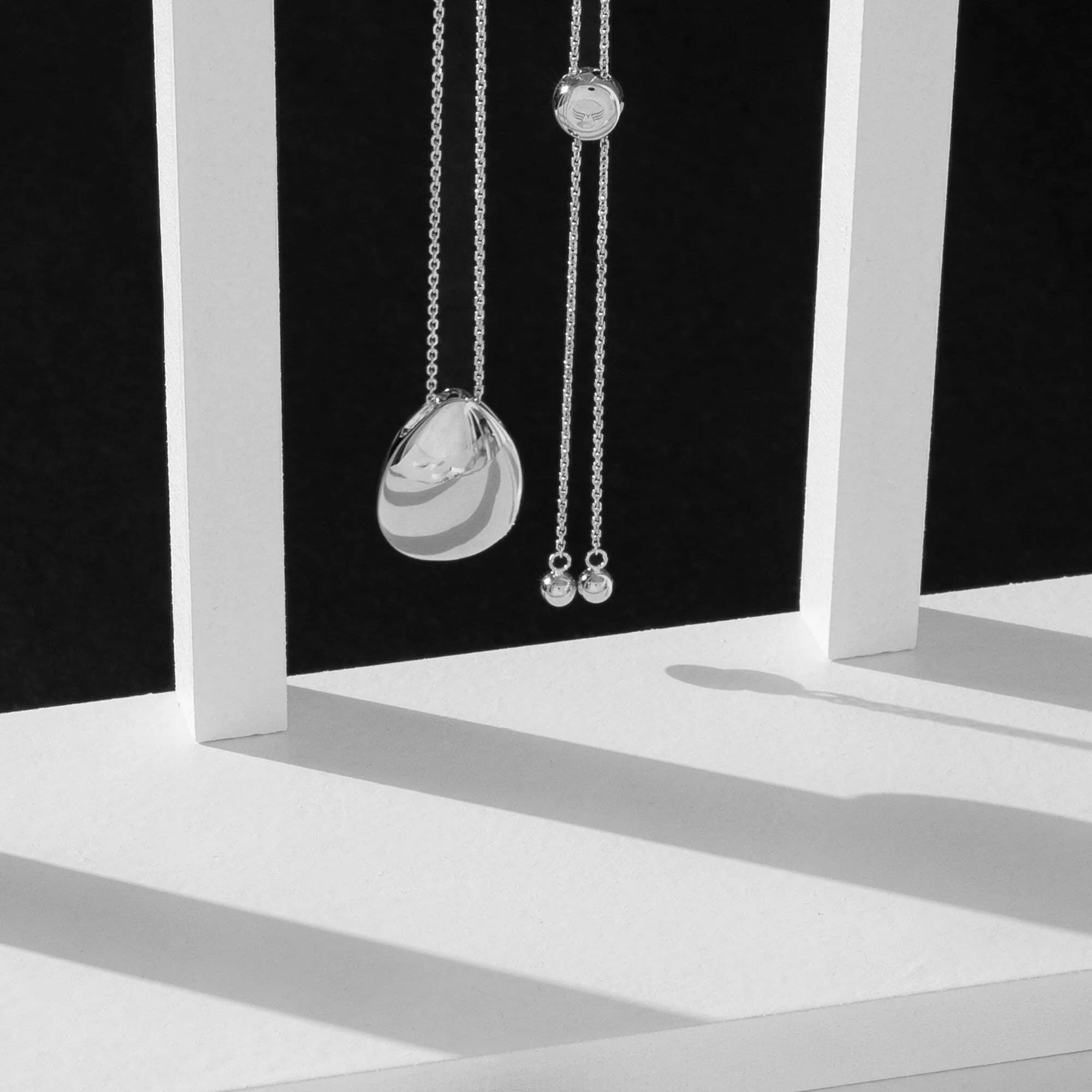Drop Necklace • Sterling Silver
