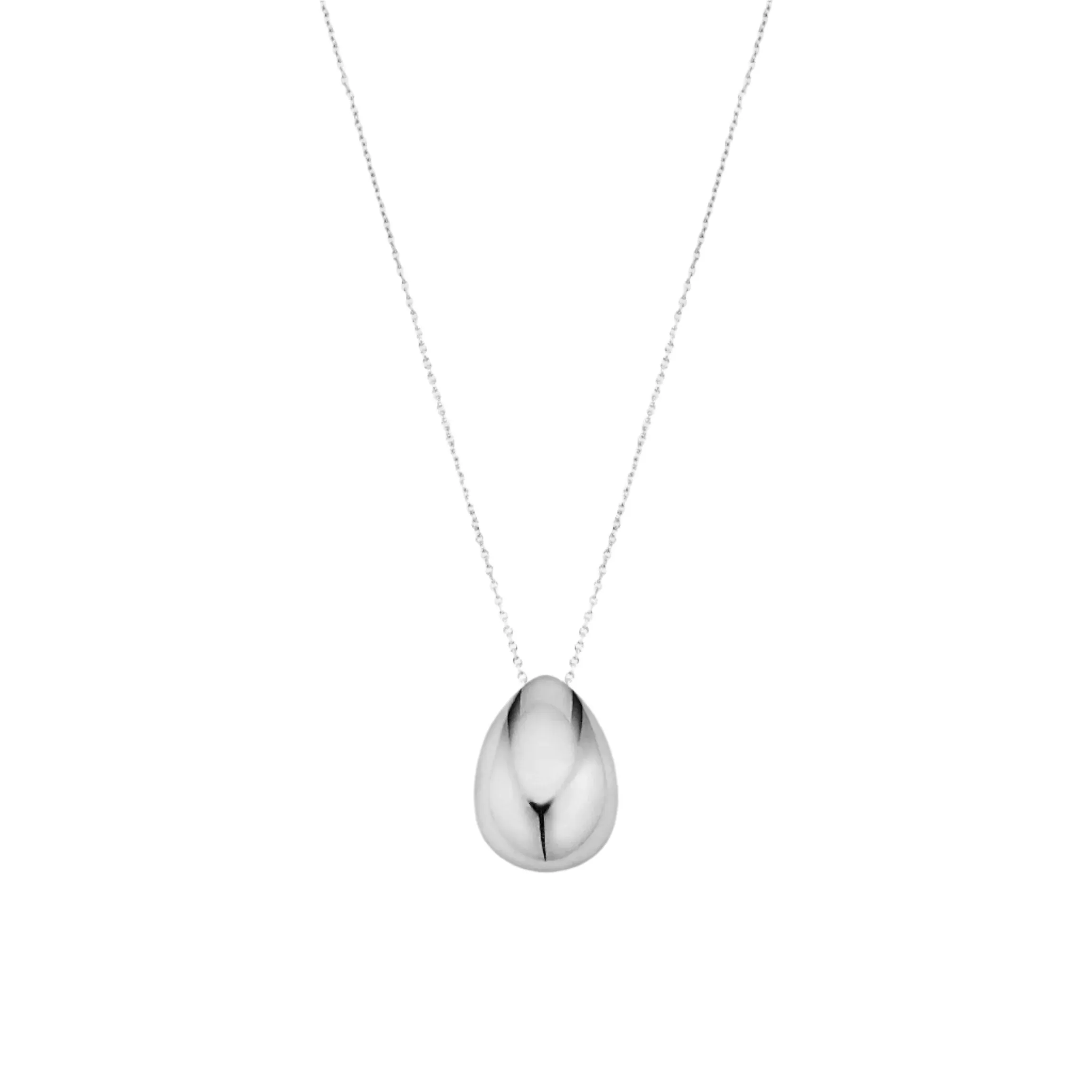 Drop Necklace • Sterling Silver
