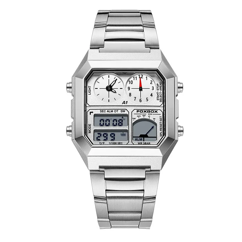 Dual Display Multifunctional Chronographe Watch