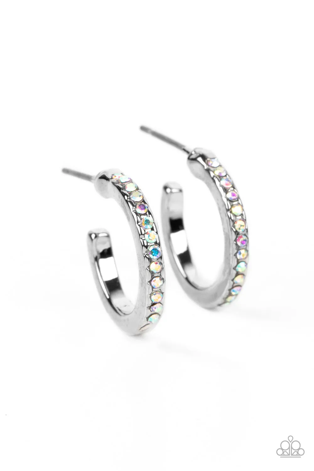 Earrings Audaciously Angelic - Multi MINI S103