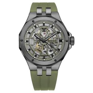 Edox Delfin The Original Mecano Automatic Men's Watch 85303357GNCAVVONB