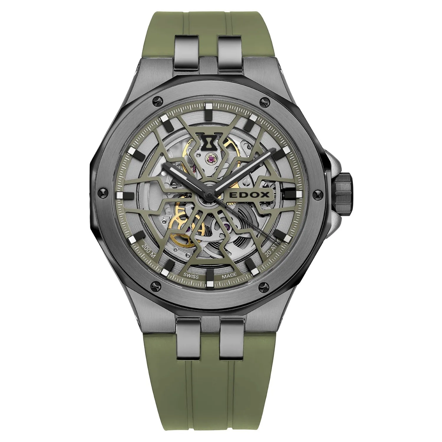 Edox Delfin The Original Mecano Automatic Men's Watch 85303357GNCAVVONB