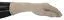 Elegant Ivory Cashmere-Silk Blend Gloves