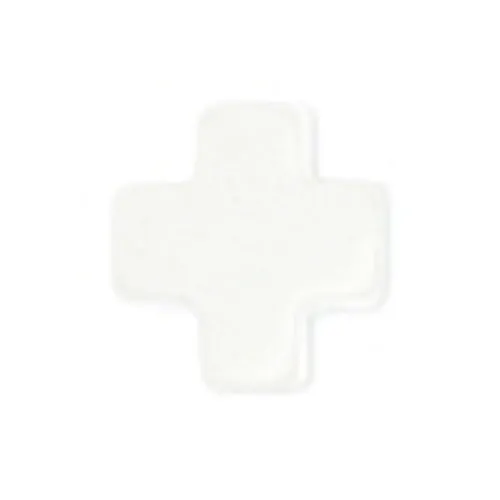 Enewton - Necklace Gold - Signature Cross Small - Off White