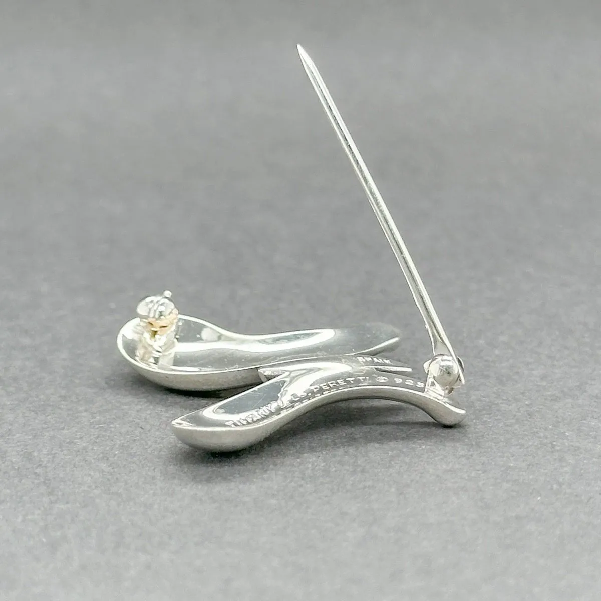 Estate Tiffany & Co. Peretti SS Butterfly Pin