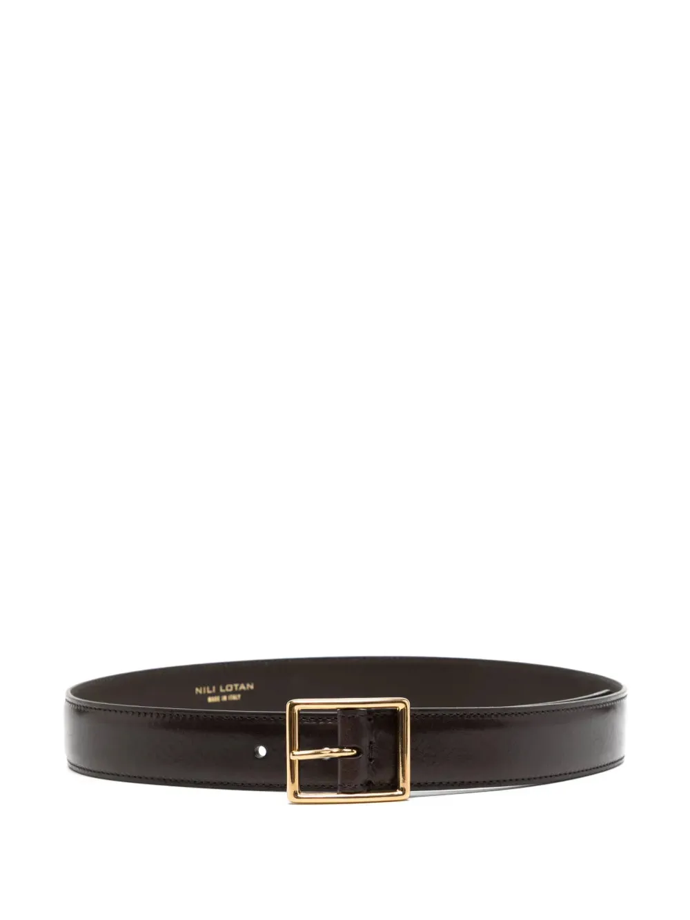 Gabriele Belt in Espresso