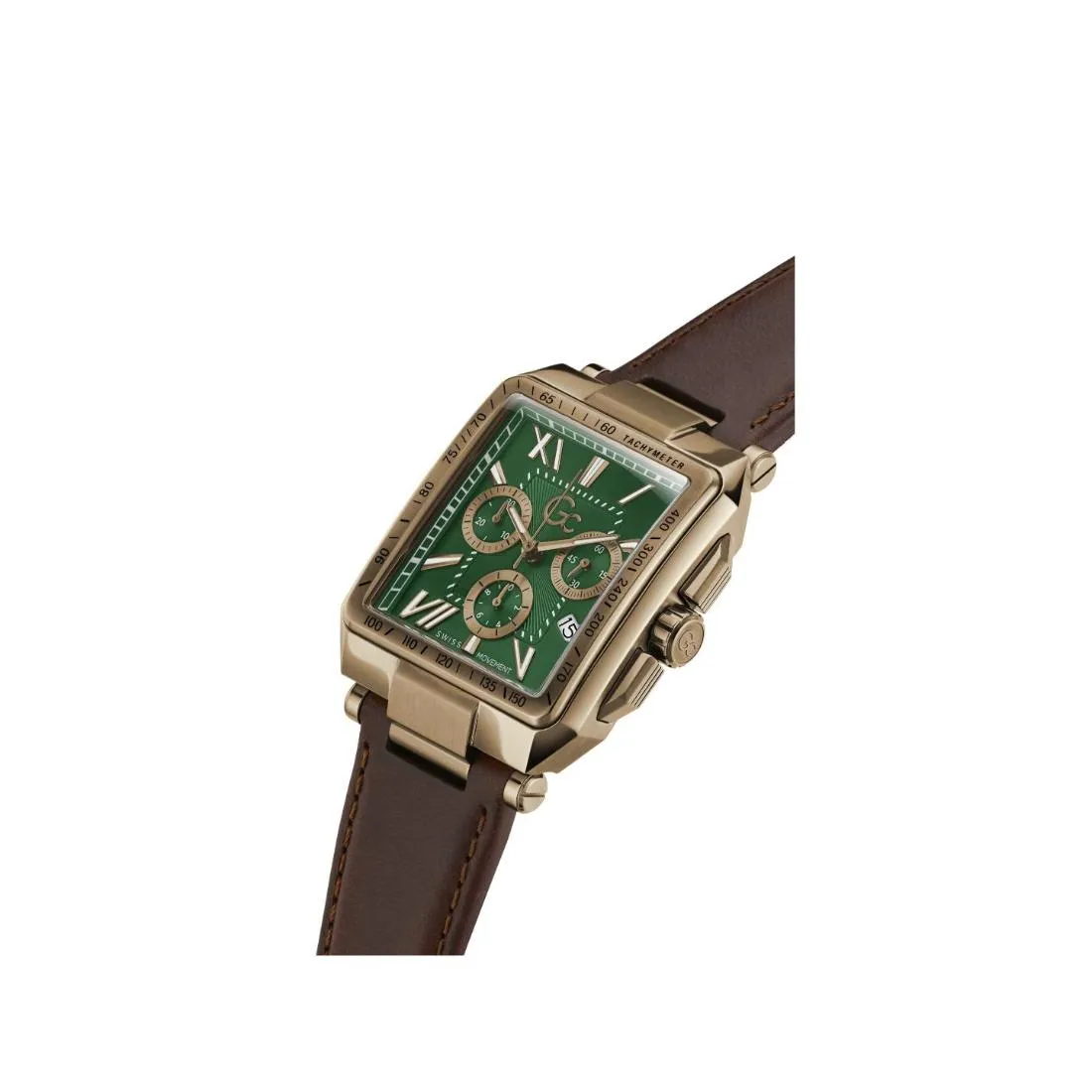 GC Men Green Dial 36 mm Analog Watch- Z06003G9MF