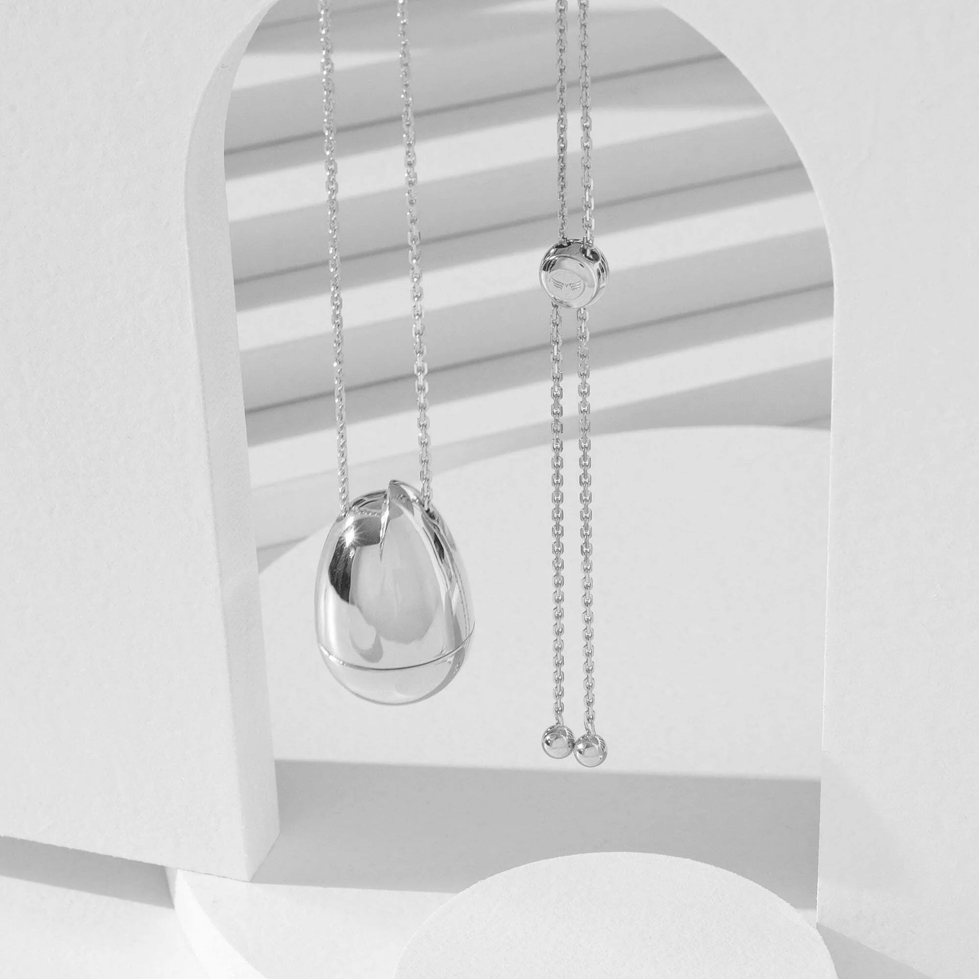 Genesis Necklace • Sterling Silver