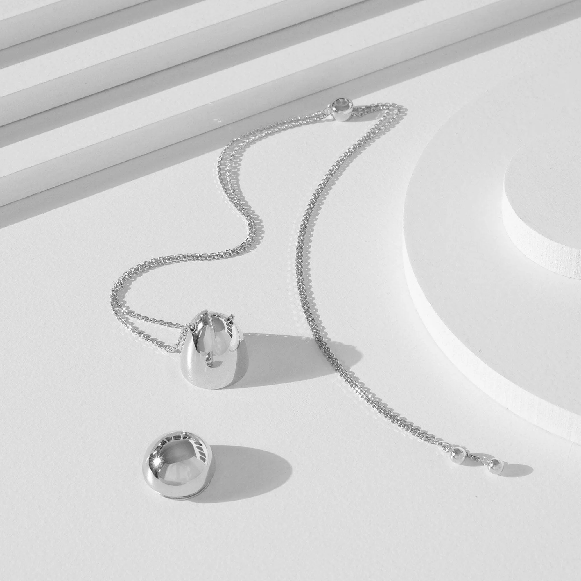 Genesis Necklace • Sterling Silver