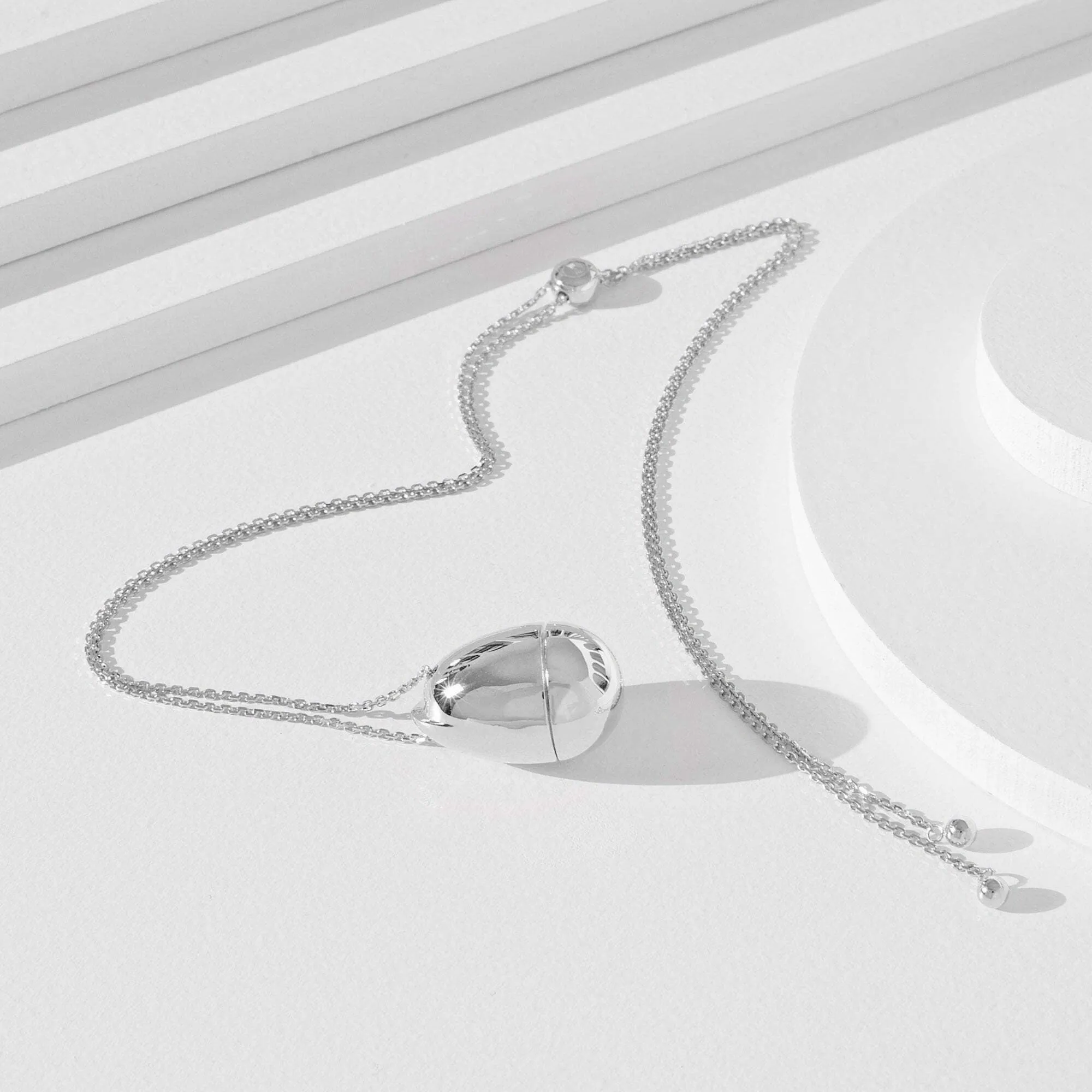 Genesis Necklace • Sterling Silver