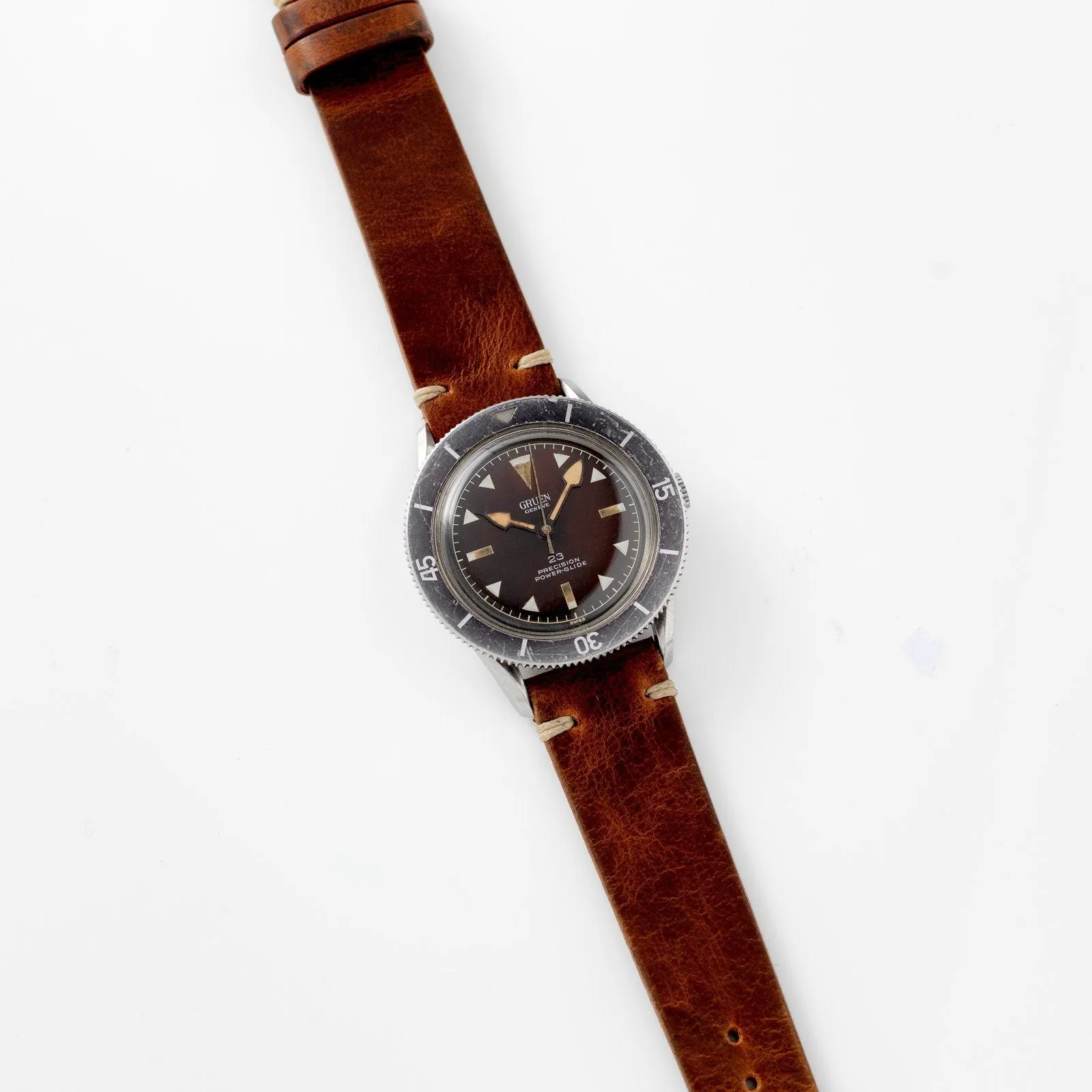 Gruen Precision Ocean Chief 1960