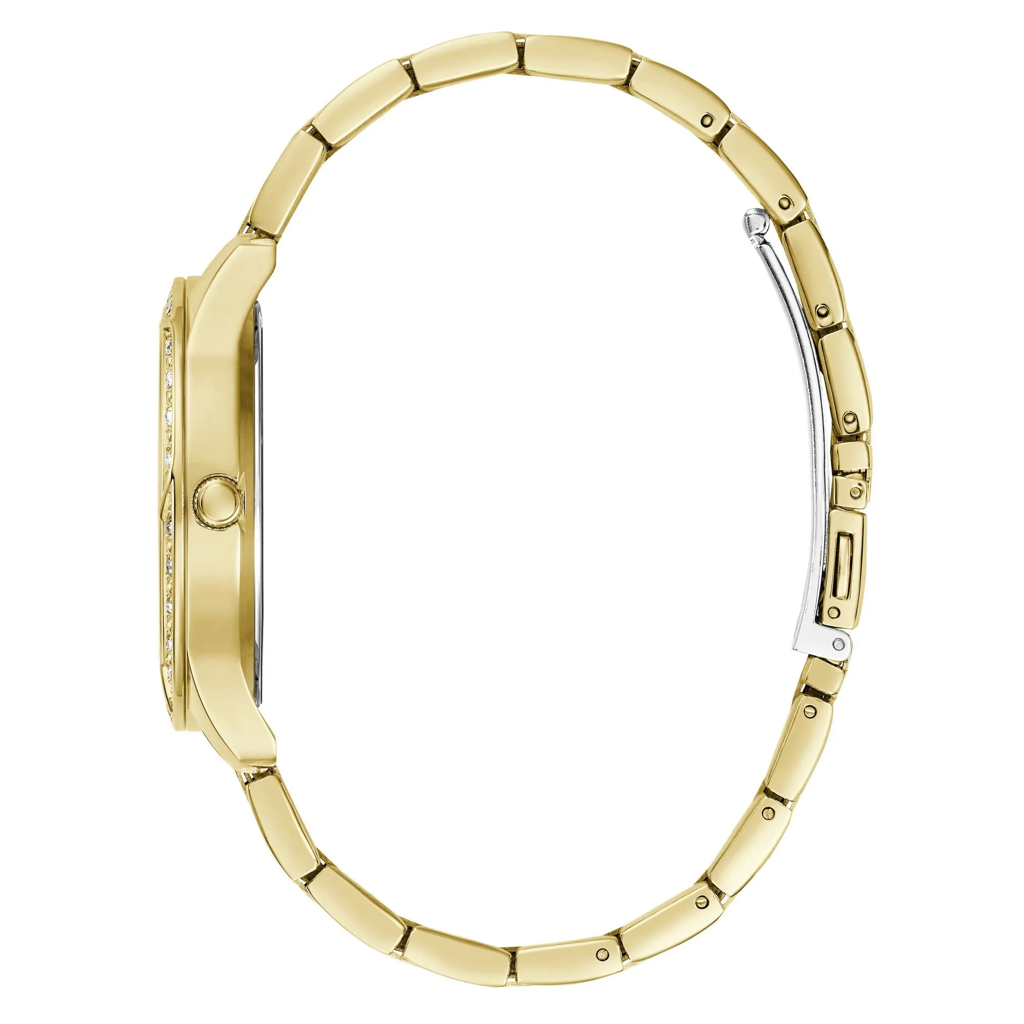 Guess Gold Dial Women Analog Watch - U1372L2M