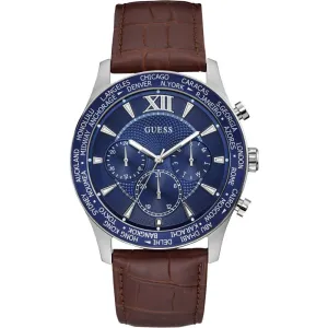 Guess Men Blue Dial Analog Watch - W1262G1