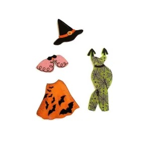 Halloween Spider Outfit Brooches by Laliblue