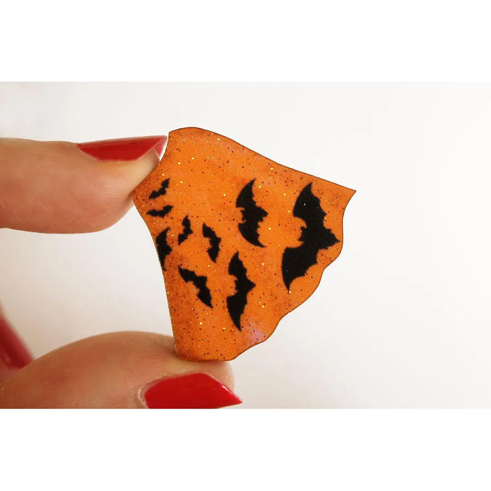 Halloween Spider Outfit Brooches by Laliblue