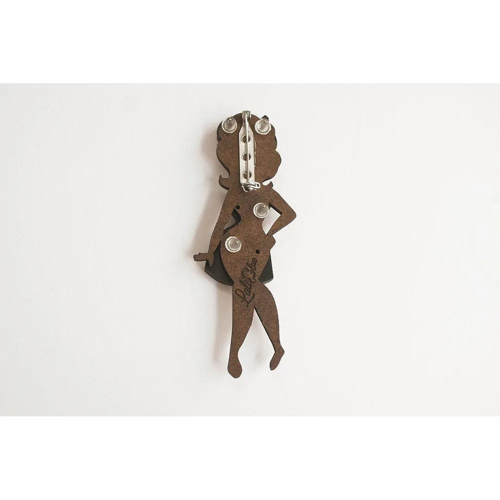 Halloween Spider Outfit Brooches by Laliblue