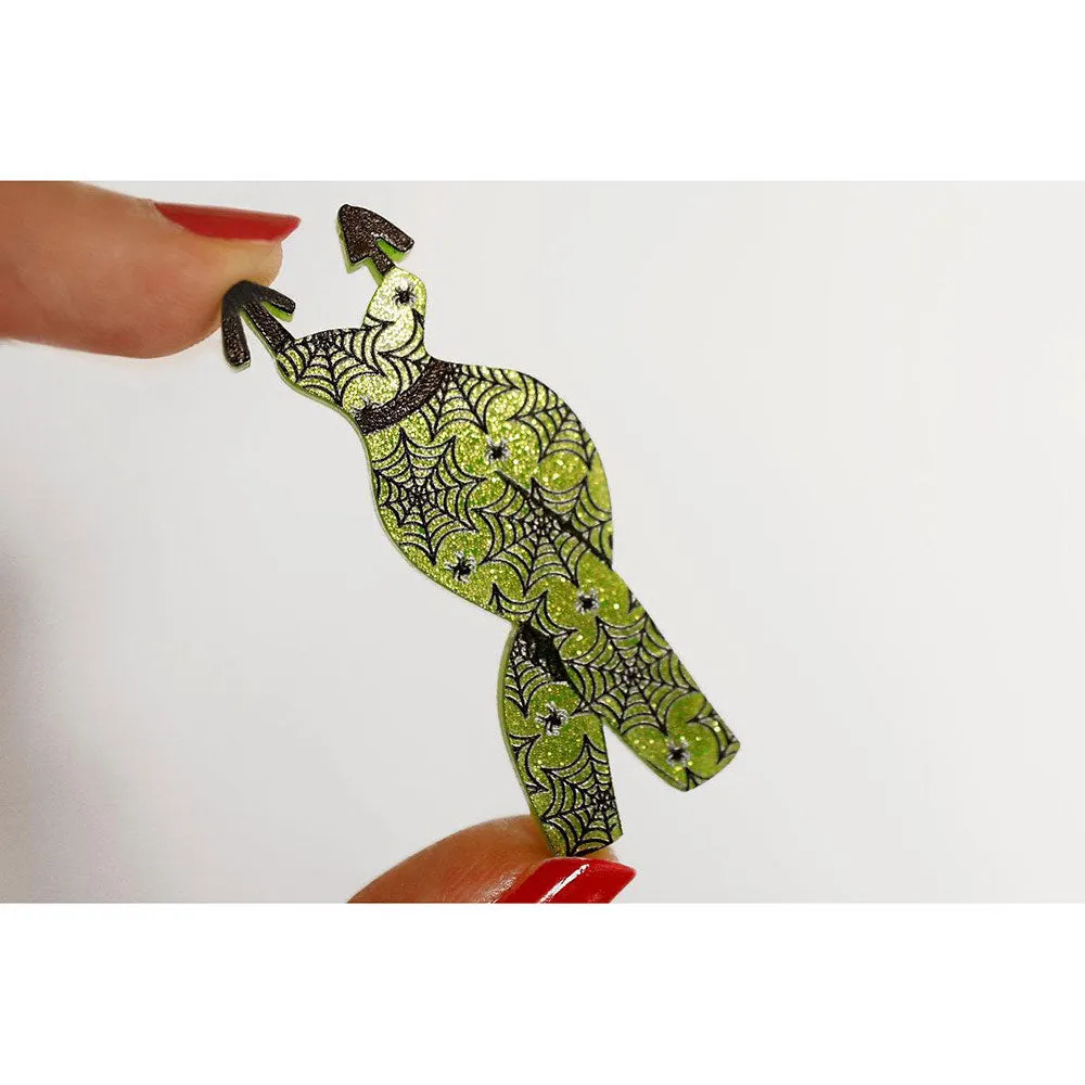 Halloween Spider Outfit Brooches by Laliblue