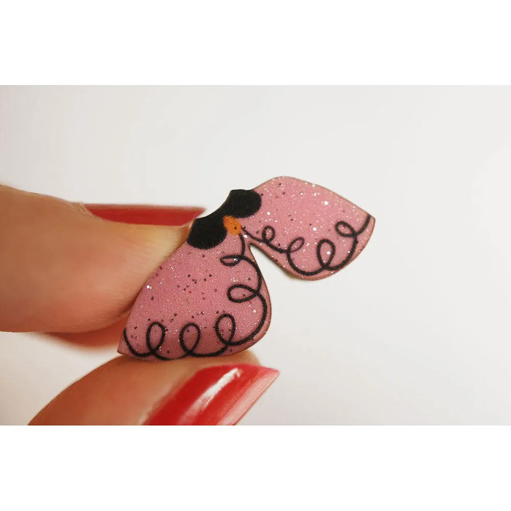 Halloween Spider Outfit Brooches by Laliblue