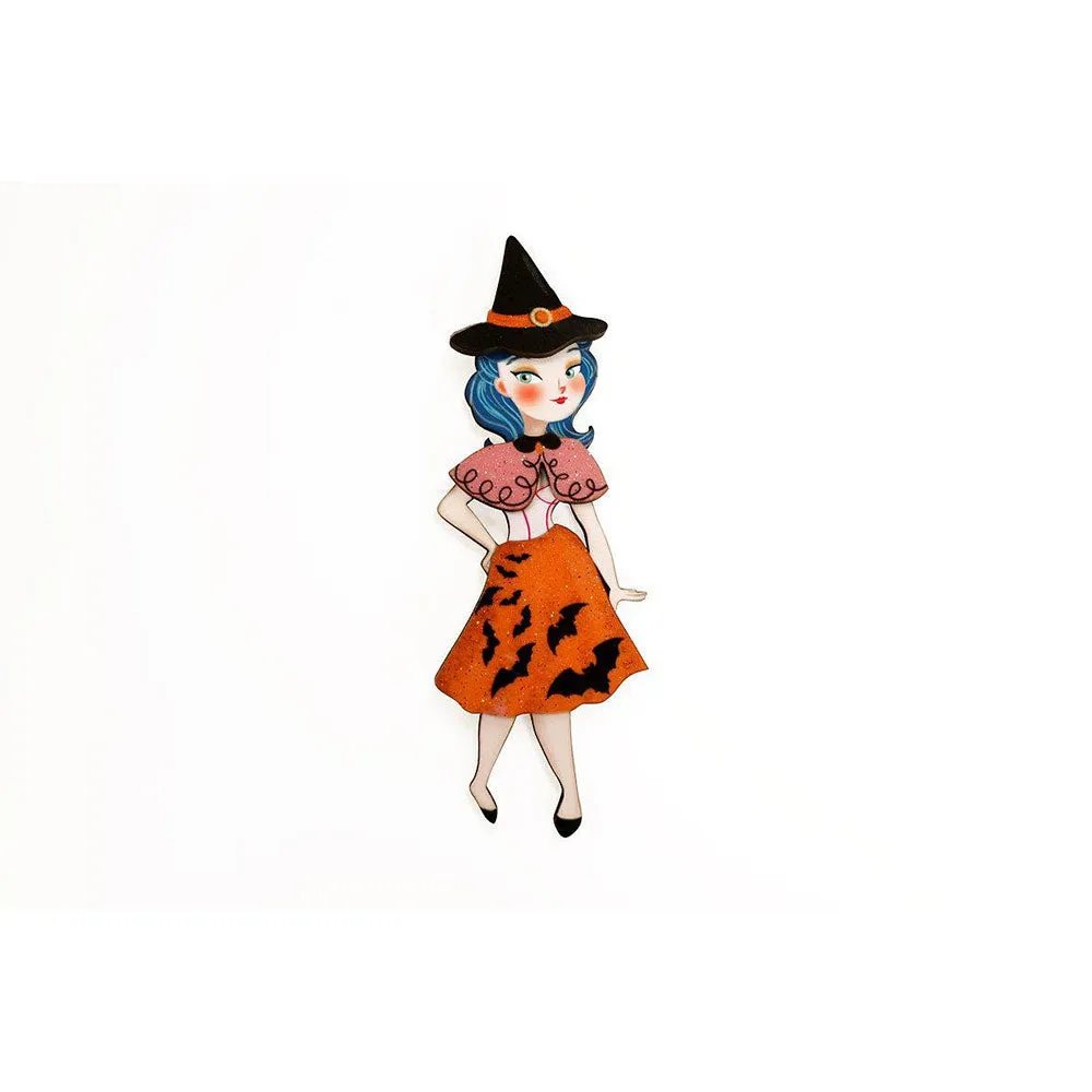 Halloween Spider Outfit Brooches by Laliblue