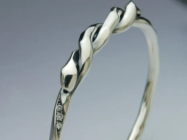 Hammerd Snake Bangle
