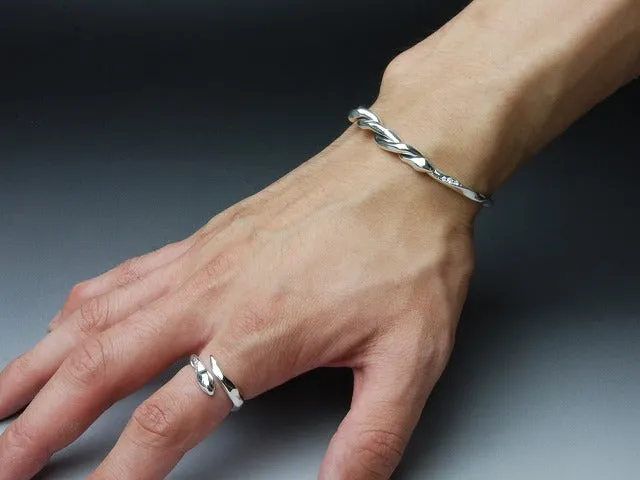 Hammerd Snake Bangle