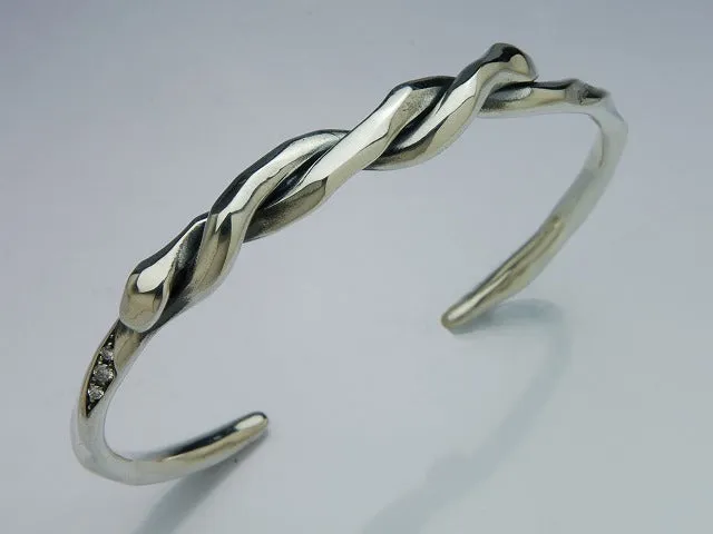 Hammerd Snake Bangle