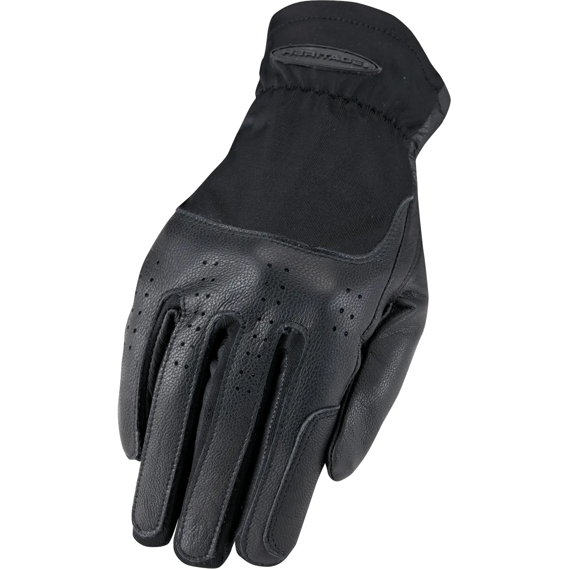 Heritage Kids Show Glove-Black