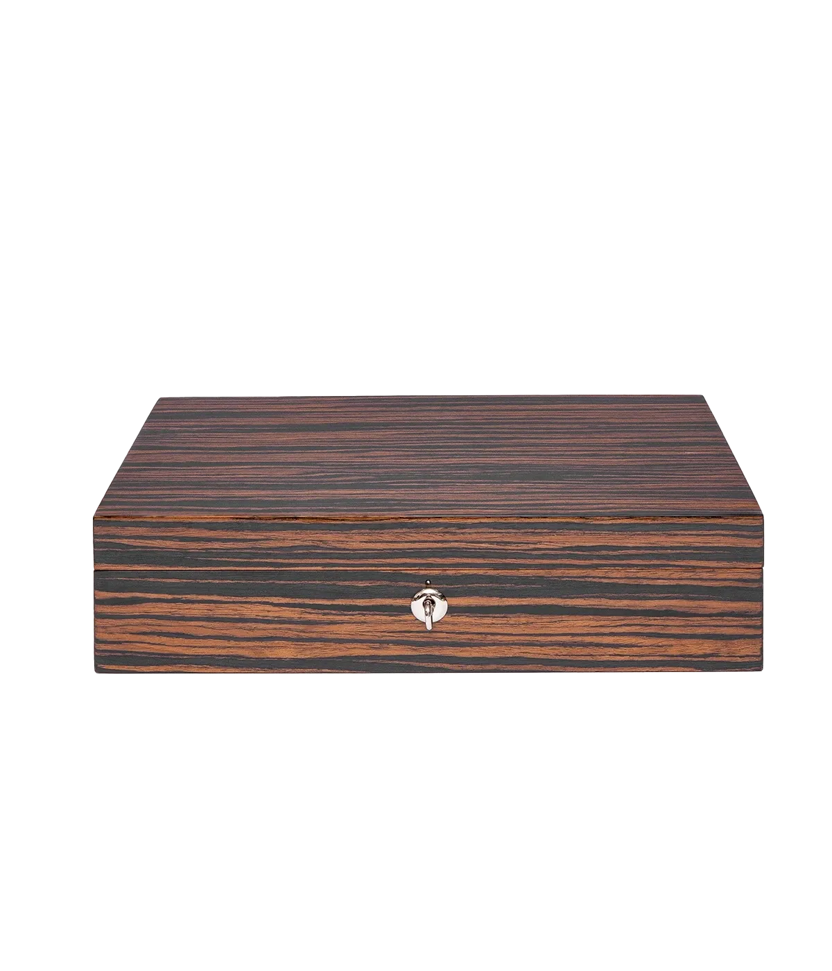 Heritage Ten Watch Box in Macassar Wood