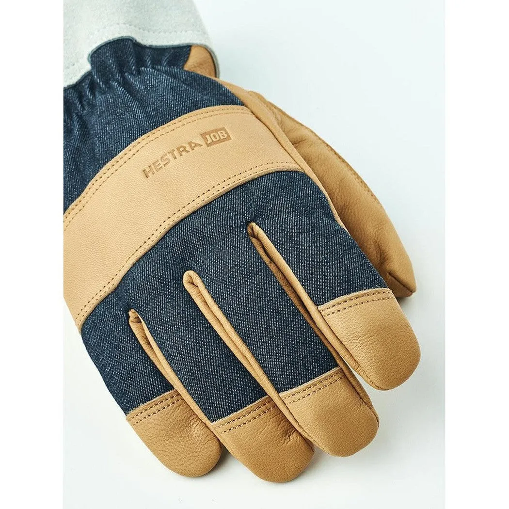 Hestra Job Classic Denim