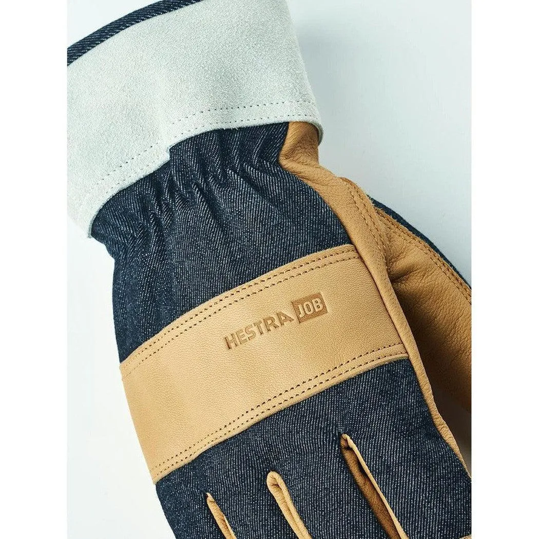 Hestra Job Classic Denim