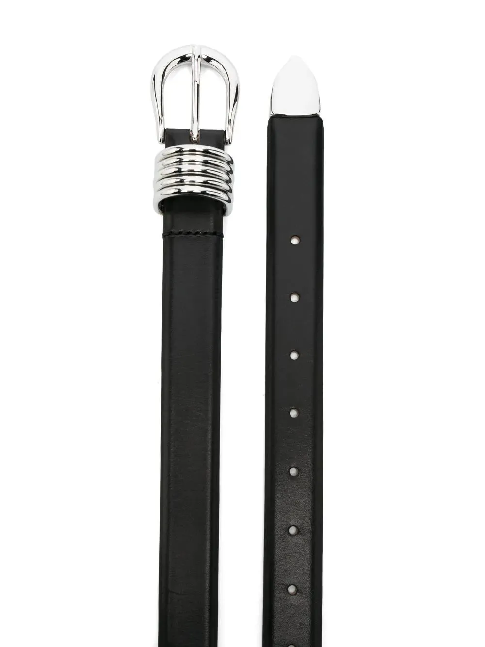 Hollyhock in Black/Silver