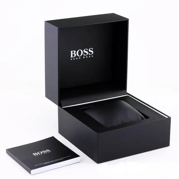 Hugo Boss Governor Blue Dial Unisex Watch 1513553
