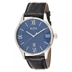 Hugo Boss Governor Blue Dial Unisex Watch 1513553