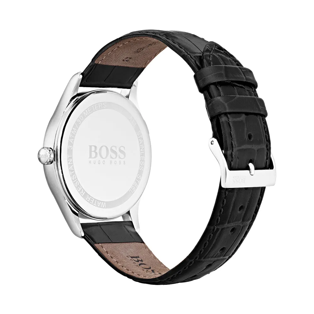Hugo Boss Governor Blue Dial Unisex Watch 1513553