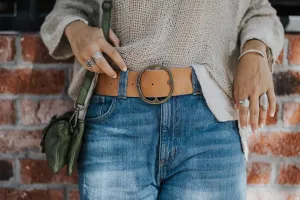 Inca Belt - Taupe