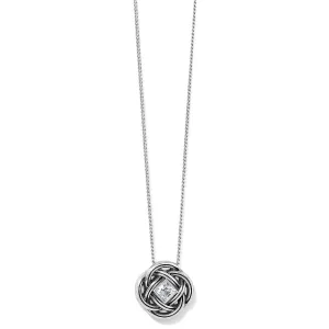 INTERLOK SHINE NECKLACE