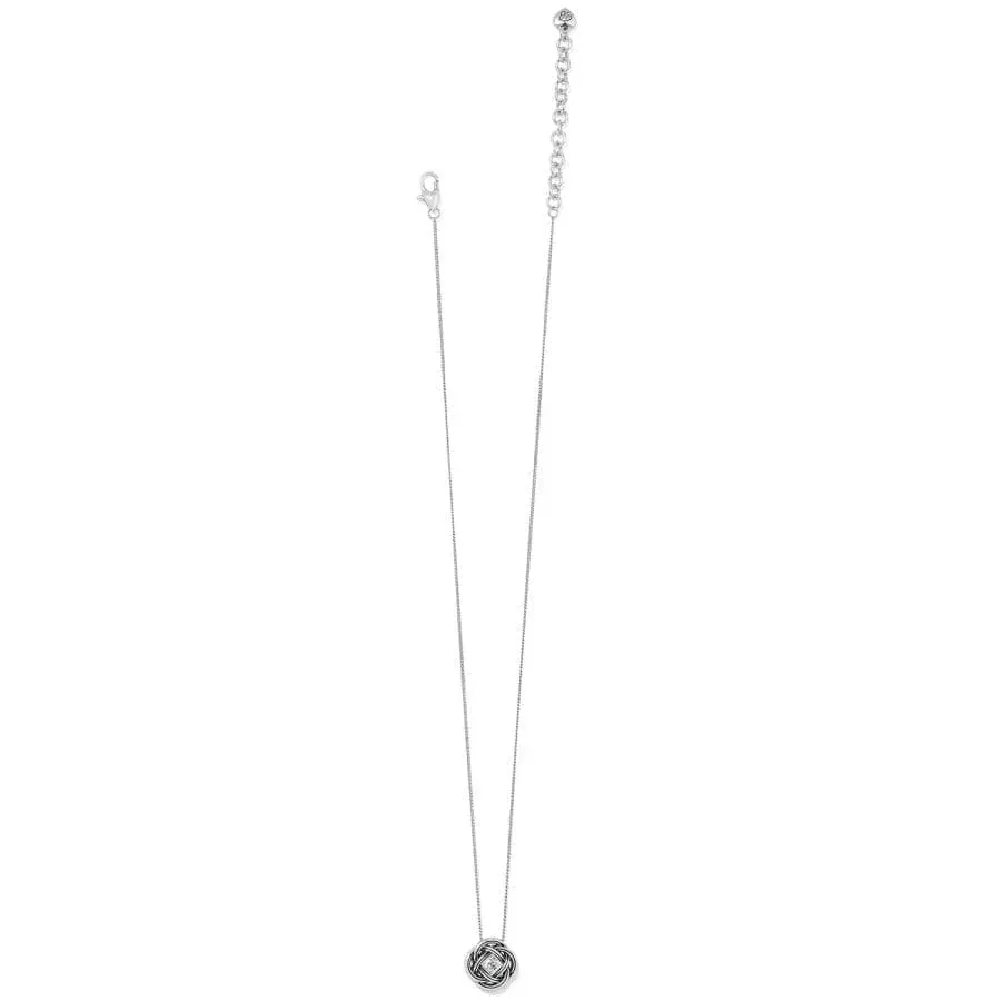 INTERLOK SHINE NECKLACE