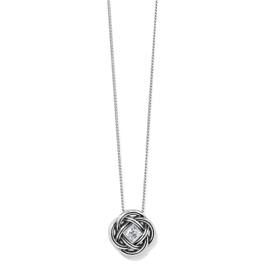 INTERLOK SHINE NECKLACE