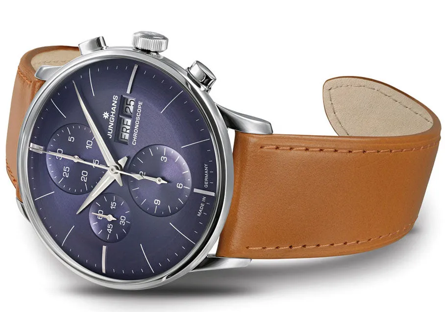 JGH Watch Meister Chronoscope